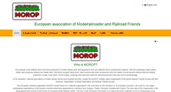 Desktop Screenshot of morop.org