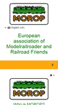 Mobile Screenshot of morop.org