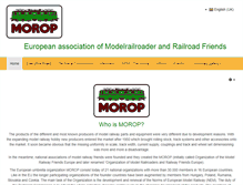 Tablet Screenshot of morop.org
